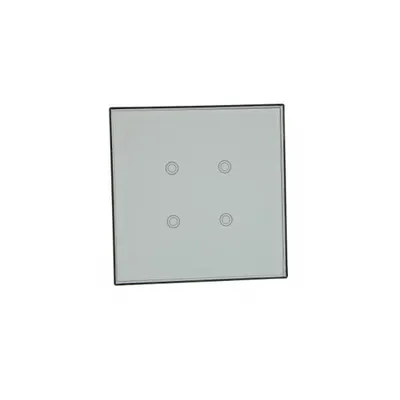 KNX touch control mechanism Arteor - 4 actuation points - alb