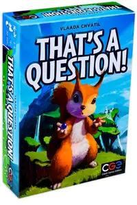 Joc de societate That's a Question! - Petrecere