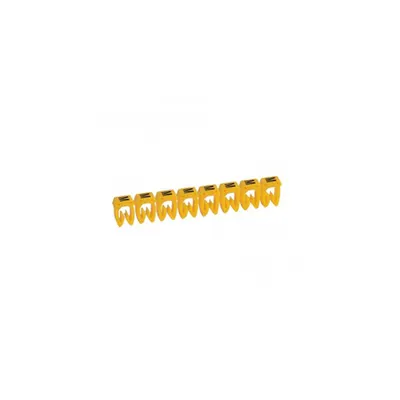 Marcaj CAB 3 - pentru wiring 0.5 to 1.5 mm² - capital letter ''M''
