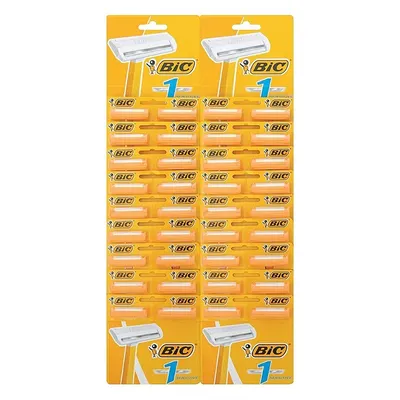 Aparat de Ras BIC Sensitive, 1 Lama, Barbati, 36 Bucati
