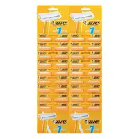 Aparat de Ras BIC Sensitive, 1 Lama, Barbati, 36 Bucati