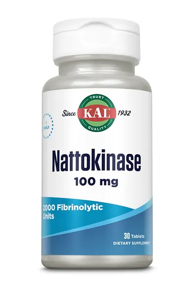 Nattokinase 100mg 30tb Secom, KAL