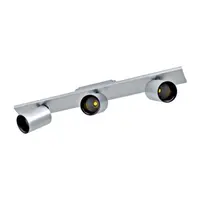 Module 3flg. Spotlight 26W 4000K aluminium anodised L-570mm