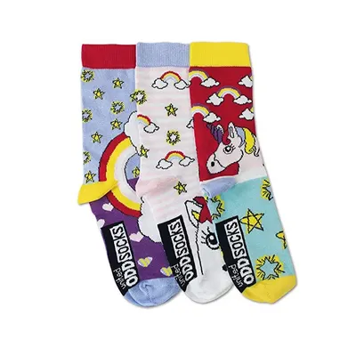 Set 3 șosete pentru copii Unicorns