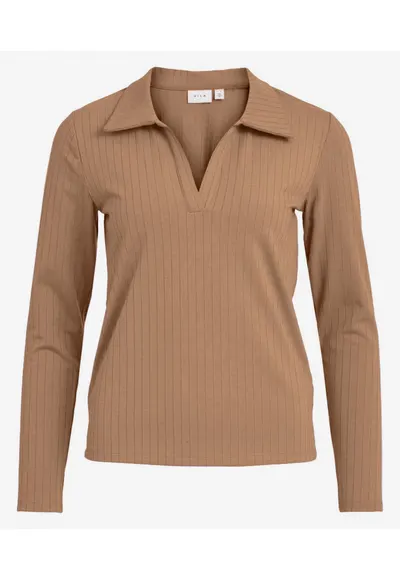 Bluza cu guler reiat Nobella