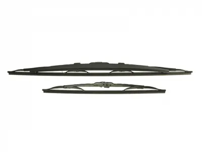 Set 2 Stergatoare Standard Fata cu Spoiler 601s Twin 600 400mm Chevrolet Captiva; Dodge Caliber; Honda Jazz Ii; Hyundai I20, Ix35, Tucson; Kia Cerato, Sportage; Lada Kalina, Kalina Ii