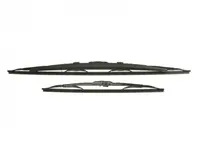 Set 2 Stergatoare Standard Fata cu Spoiler 601s Twin 600 400mm Chevrolet Captiva; Dodge Caliber; Honda Jazz Ii; Hyundai I20, Ix35, Tucson; Kia Cerato, Sportage; Lada Kalina, Kalina Ii
