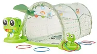 Gimnastică activă Raya Toys 5 în 1 - Broască, cu tunel