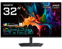 Monitor gaming Gigabyte – MO32U2, 31.5'', 240Hz, 0.03ms, G-SYNC