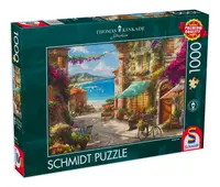 Puzzle Schmidt din 1000 de piese - Thomas Kinkade Italian Cafe