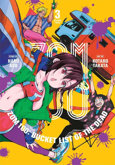 Zom 100: Bucket List of the Dead - Volume 3