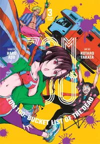 Zom 100: Bucket List of the Dead - Volume 3