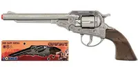 Jucarie pentru copii Gonher - Pistol de cowboy, cu capse