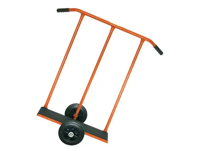 Carucior cu 2 roti pentru transport placi gips carton maxim 450 kg Mondelin