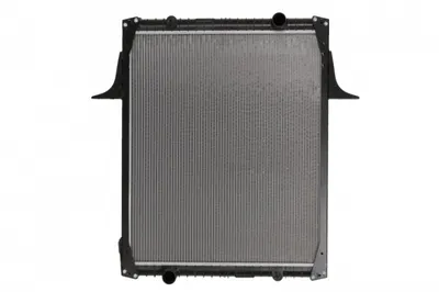 Radiator motor (cu rama, suporturi de sus) potrivit RVI KERAX, PREMIUM DCI6-W-MIDR06.20.45E 41 02.96