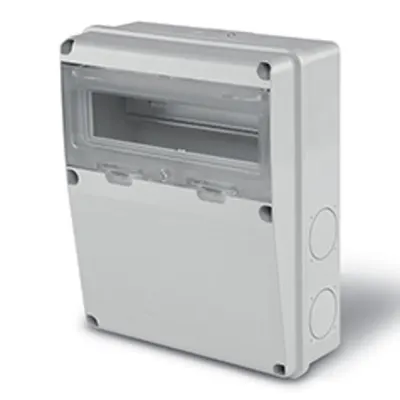 Cutie goalanIP55 montaj aparent 11 MOD. 285x235x107mm 4 DOMO