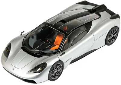 Model de asamblare TAMIYA Modern: Mașini - Gordon Murray Automotive Type 50