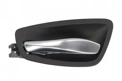 Maner usa fata spate stanga interior, negru crom, BMW Seria 1 intre 2007-2014