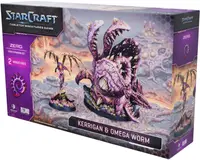Extensie de joc de societate StarCraft: Tabletop Miniatures Game - Kerrigan & Omega Worm