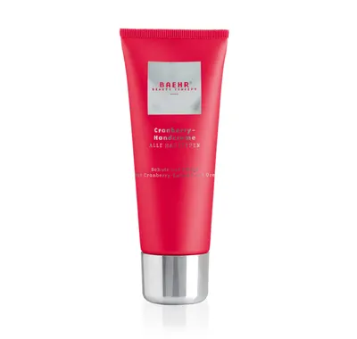 Baehr Cremă de mâini cu extract de afine si uree CRANBERRY HANDCREME), 30 ml