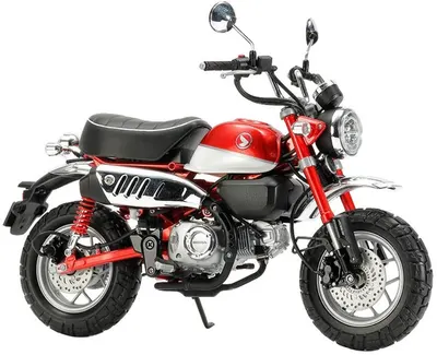 Model de asamblat TAMIYA Modern: Motociclete - Honda Monkey 125
