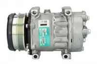 Compresor climatizare potrivit CASE IH 110, 115, 120, 125, 130, 140; CASE-STEYR 4110 CLASSIC, 4110 CVT, 4120, 4120 CVT, 4130 CLASSIC, 4130 CVT; NEW HOLLAND T6.120 2WD, T6.120 4WD, T6.140 2WD