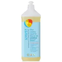 Detergent lichid pentru lana si matase sensitive ecologic 1l Sonett