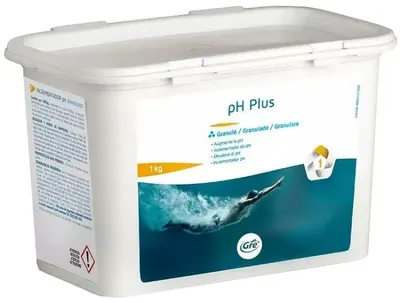 Granulat pentru creșterea pH-ului apei Gre - pН Plus, 1 kg