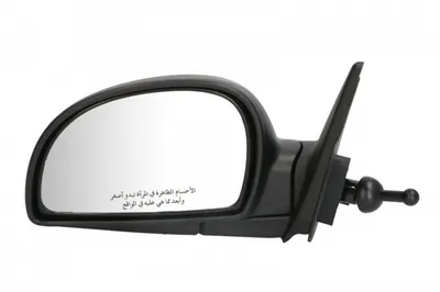 Oglinda laterala Stanga mecanic, potrivit HYUNDAI ACCENT II