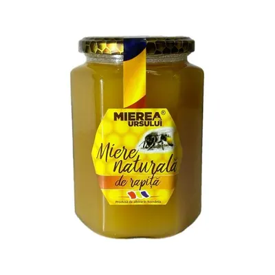 Miere de albine de rapita 1000g Engros