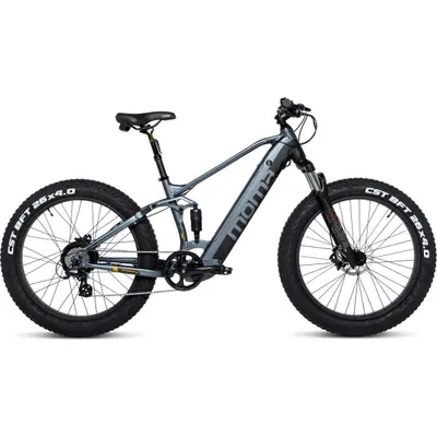 Bicicletă electrică E-FATBIKE 26", autonomie 120km echipată cu Shimano 8 viteze
