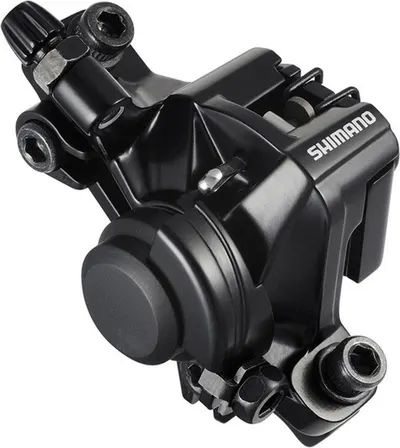 Plăcuțe frână Shimano BR-M375 negru aluminiu