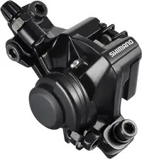 Plăcuțe frână Shimano BR-M375 negru aluminiu