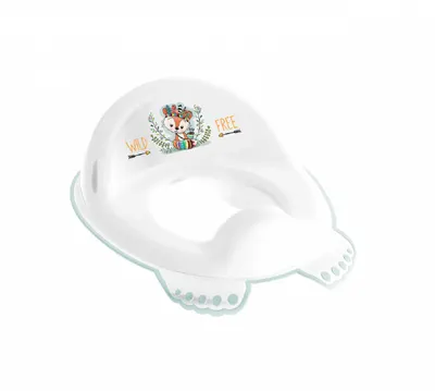 Reductor Tega Baby antiderapant pentru toaleta WildFree Vulpe