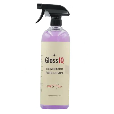 Eliminator Pete de Apa IQ9 Remover Depuneri Minerale 1000ml Formula Acizi Organici
