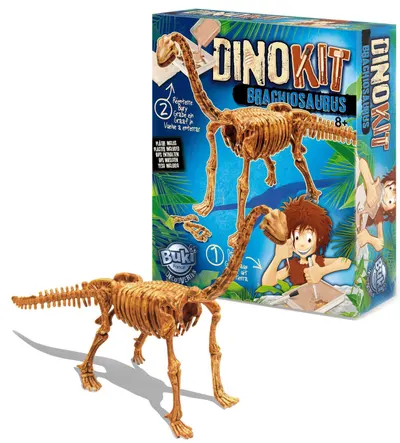 Set de joaca cu dinozaur Buki Dinosaurs - Brachiosaurus