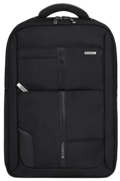 Rucsac business pentru laptop Gabol Stark - Negru, 15,6''