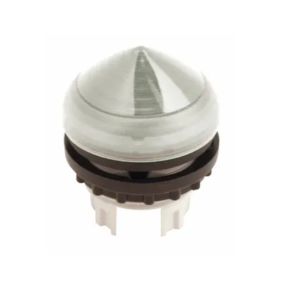 Capac lampa semnalizare inalt alb