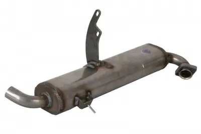 Catalizator EURO 3 EURO 4 potrivit SMART CABRIO, CITY-COUPE 0.8D 1999-2004