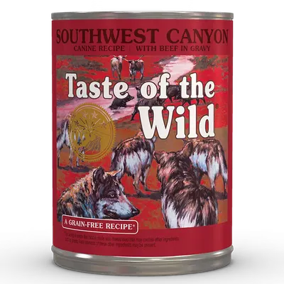 Taste of the Wild Southwest Canyon Canine Recipe, 390 g