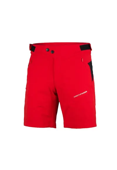 Men's bike shorts LOKE - Rosu