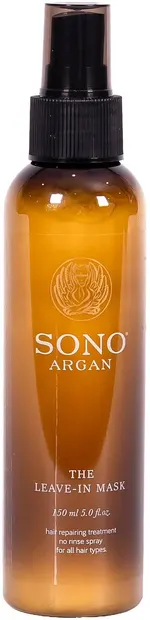 Sono Argan Mască hidratantă spray pentru păr cu argan, 150 ml