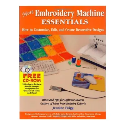 More Embroidery Machine Essentials