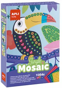 Mozaic pentru copii Apli Kids - Jungla