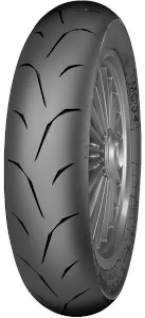 Mitas MC34 ( 130/70-12 TL 62P Roata spate, Mischung Super Soft, Roata fata )