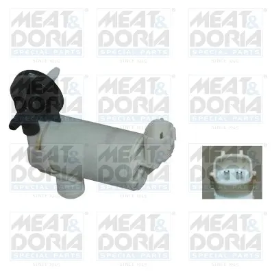 Pompa spalator parbriz (12V) potrivit NISSAN 370Z, MURANO I COUPE KABRIOLET SUV 08.03