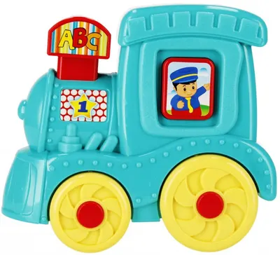 Jucărie muzicală Bam Bam - Locomotivă