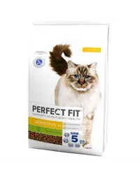 PERFECT FIT Sensitive 1+ Bogata in curcan 7 kg hrana pisici adulte sensibile