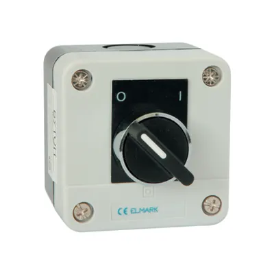 Buton cu Arc de Revenire B134 1no Negru