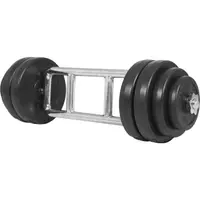 Set cu bara pentru triceps 35 kg discuri din ciment